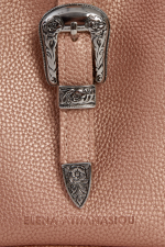 Belt up Τσαντάκι - Ροζ/Χρυσό - Image 2