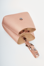 Belt up Τσαντάκι - Ροζ/Χρυσό - Image 3