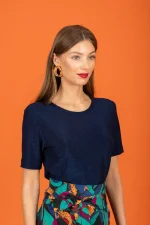 Manny Τοπ - Σκούρο Μπλε - Image 3