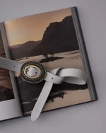"Perfect day" Ζώνη - Off White