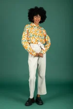 Cooper Παντελόνι - Βανίλια - Image 3