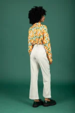 Cooper Παντελόνι - Βανίλια - Image 4