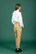 Pumpkin Παντελόνι - Πορτοκαλί - Image 2