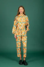 Pumpkin Παντελόνι - Πορτοκαλί - Image 3