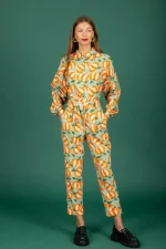 Pumpkin Παντελόνι - Πορτοκαλί - Image 4