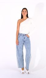 Gwen Barrel Reversed Τζιν