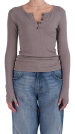 Ilina Τοπ - Γκρι