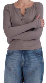 Ilina Τοπ - Γκρι - Image 2