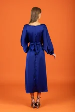 Diane Φόρεμα - Μπλε - Image 5