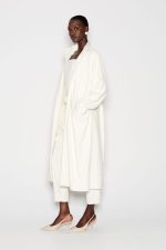 NR Azalea Cardigan - Λευκό - Image 2