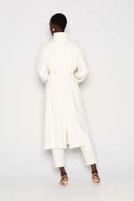 NR Azalea Cardigan - Λευκό - Image 5