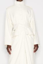 NR Azalea Cardigan - Λευκό - Image 6