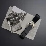 "I Will Survive" Ζώνη - Μαύρο - Image 2