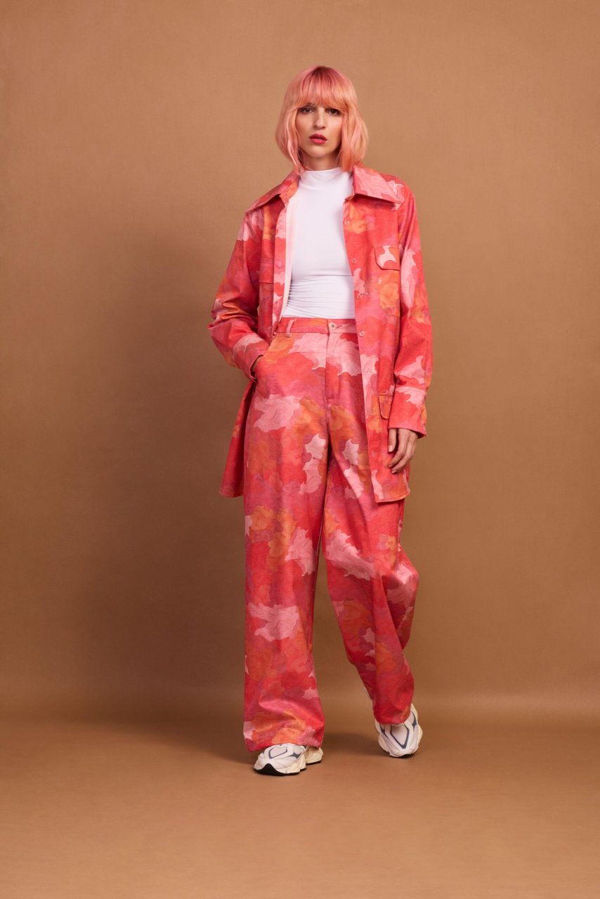 BROUSKA-EAFTE-EFW24-0080_PINK_1-scaled Janet Παντελόνι - Ροζ - Image 1