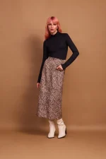 Alexis Φούστα - Animal Print - Image 4