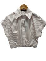 Πουκάμισο Ριγέ - Ροζ