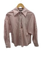 Ριγέ Πουκάμισο - Ροζ