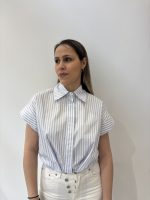 Πουκάμισο Ριγέ - Σιελ - Image 3