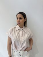 Πουκάμισο Ριγέ - Ροζ - Image 3