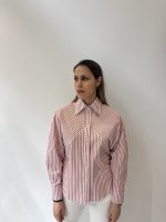 Ριγέ Πουκάμισο - Ροζ - Image 3