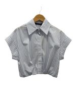 Πουκάμισο Ριγέ - Σιελ