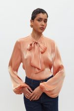 Adele Πουκάμισο - Ροδακινί - Image 2