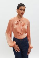 Adele Πουκάμισο - Ροδακινί