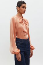 Adele Πουκάμισο - Ροδακινί - Image 4