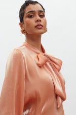 Adele Πουκάμισο - Ροδακινί - Image 7