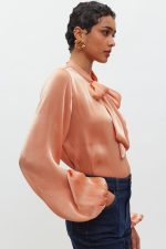 Adele Πουκάμισο - Ροδακινί - Image 5