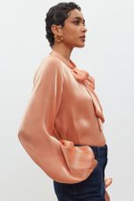 Adele Πουκάμισο - Ροδακινί - Image 6