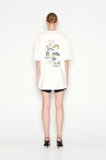 NR Late Check Out T-Shirt - Off White - Image 2