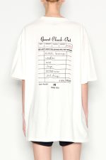 NR Room 25 T-Shirt - Off White - Image 3