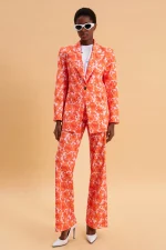 Coral Hibiscus Παντελόνι - Image 4