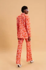Coral Hibiscus Παντελόνι - Image 3