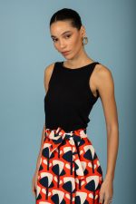 Tiana Τοπ - Μαύρο - Image 3