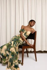 Olie Maxi Φόρεμα - Image 2