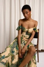 Olie Maxi Φόρεμα - Image 3