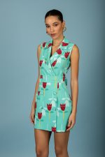 Madeleine Φόρεμα - Πράσινο - Image 4