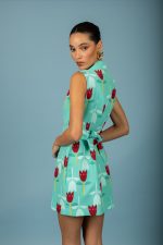 Madeleine Φόρεμα - Πράσινο - Image 2