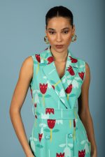 Madeleine Φόρεμα - Πράσινο - Image 3