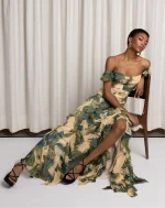 Olie Maxi Φόρεμα - Image 5