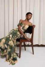 Olie Maxi Φόρεμα