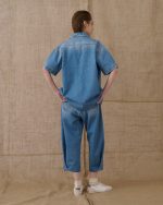 Classic Denim One Size Shirt - Image 3