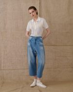 VK Loose-Fitting Denim Pants - Image 2