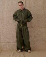 VK Jean Jacket - Khaki VK - Image 4