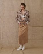 VK Horse Print Slim Fit Shirt - Image 4