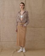 VK Horse Print Slim Fit Shirt - Image 3