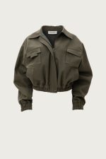 VK Jean Jacket - Khaki VK