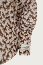 VK Horse Print Slim Fit Shirt - Image 2